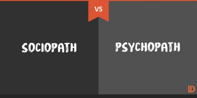 Sociopath vs psychopath